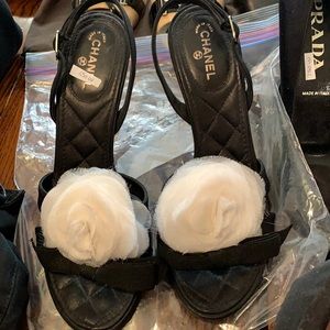 Classic Chanel shoes